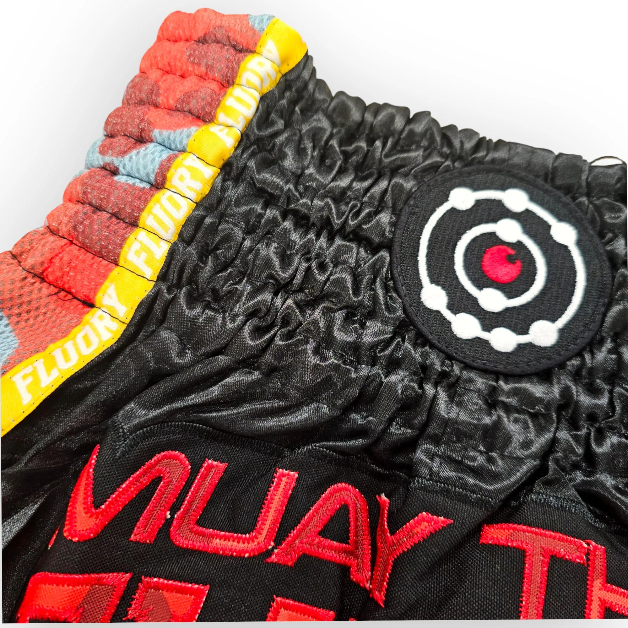 Fluory Camo Adult Muay Thai Shorts