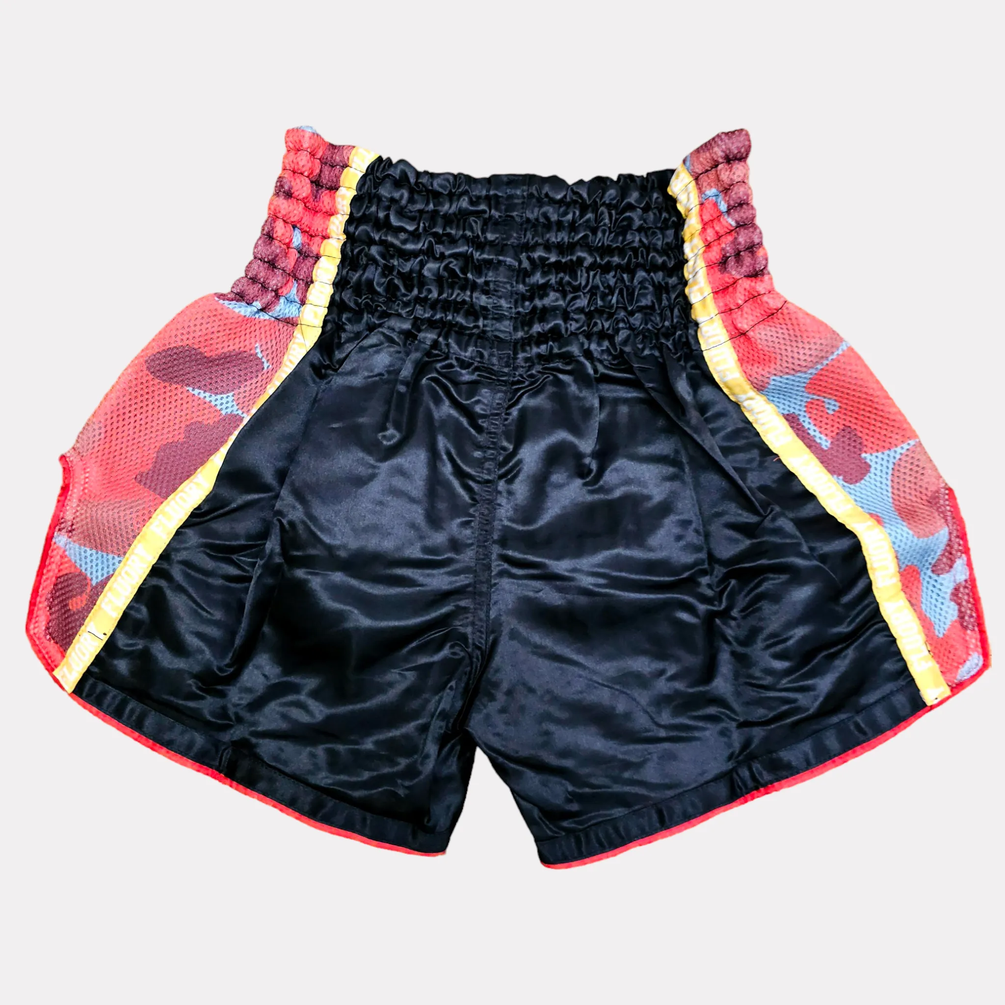 Fluory Camo Adult Muay Thai Shorts
