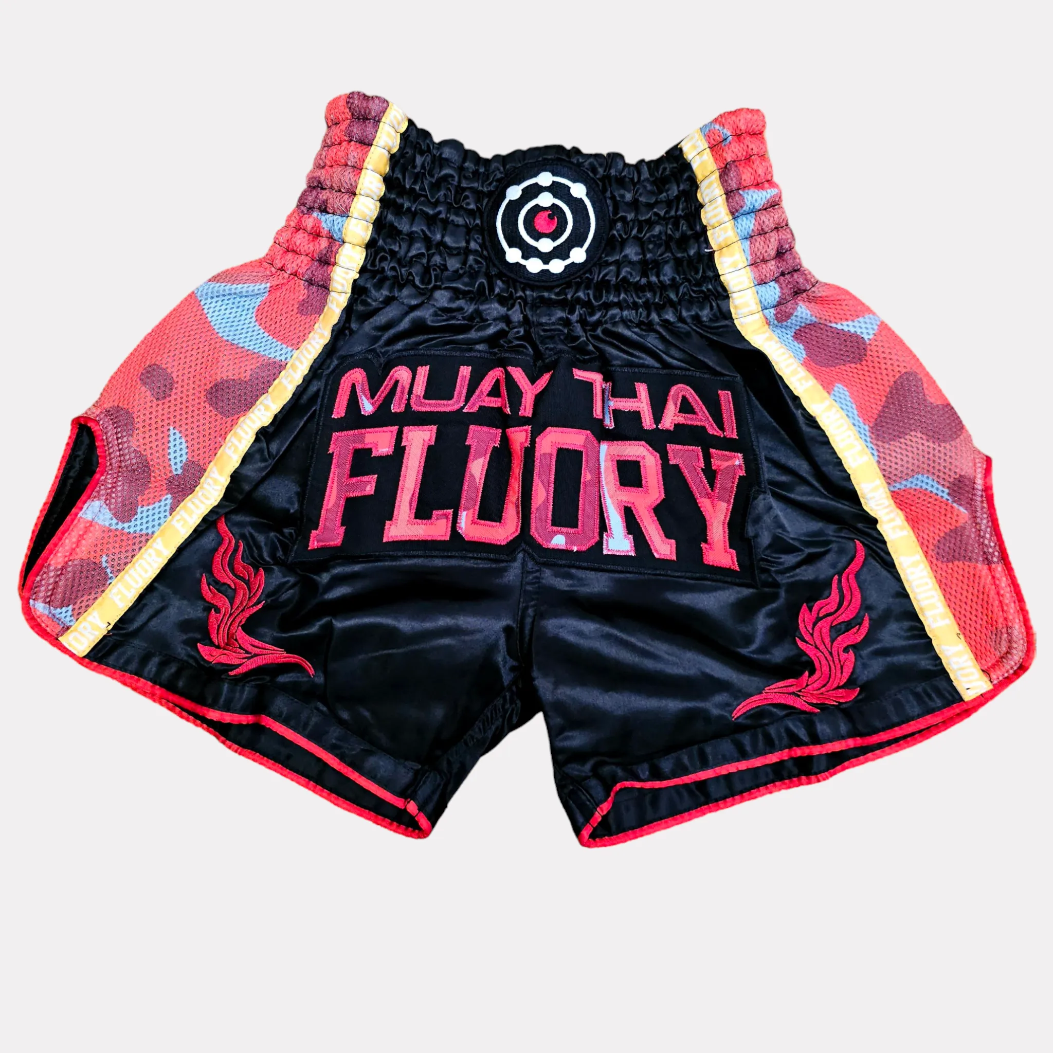 Fluory Camo Adult Muay Thai Shorts
