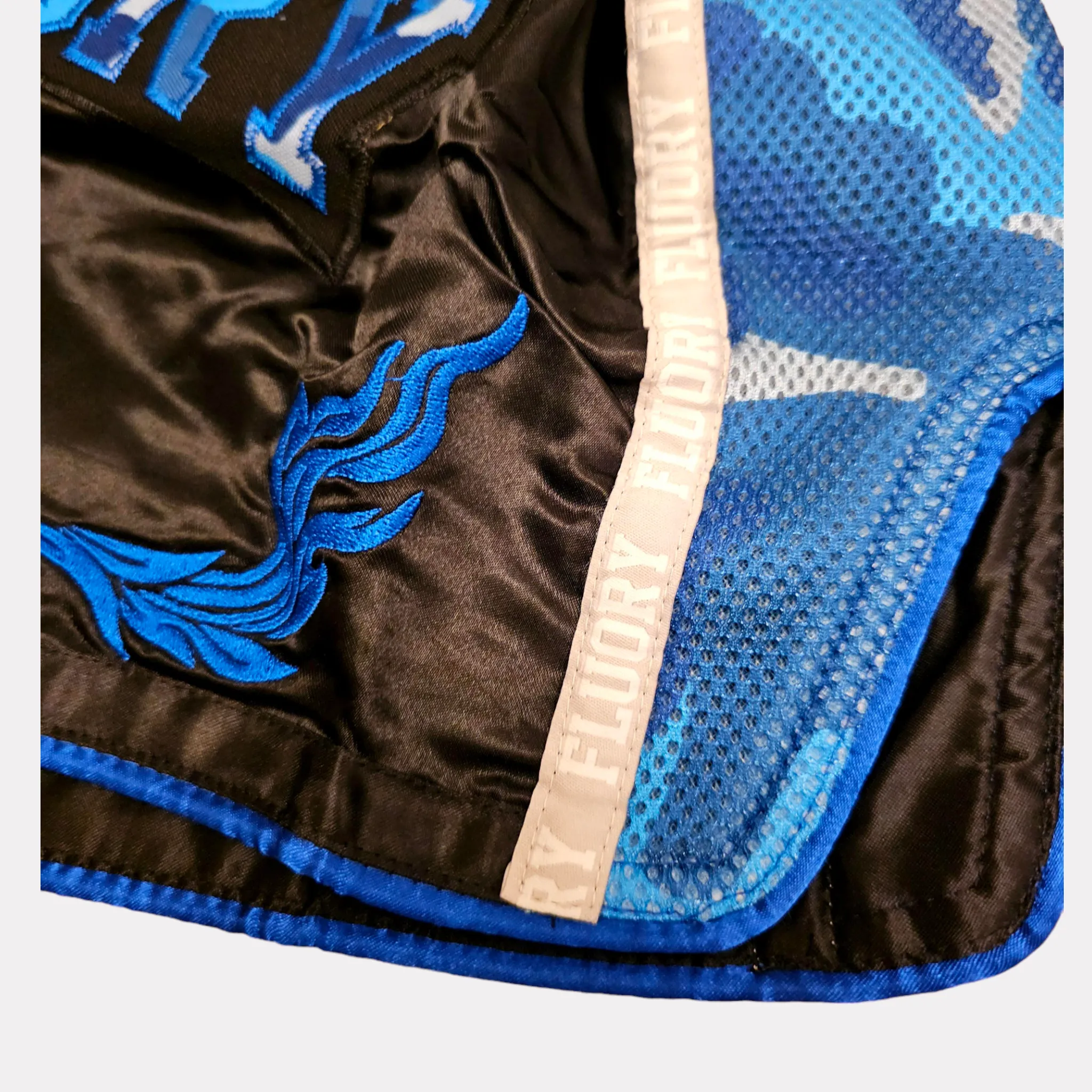 Fluory Camo Adult Muay Thai Shorts