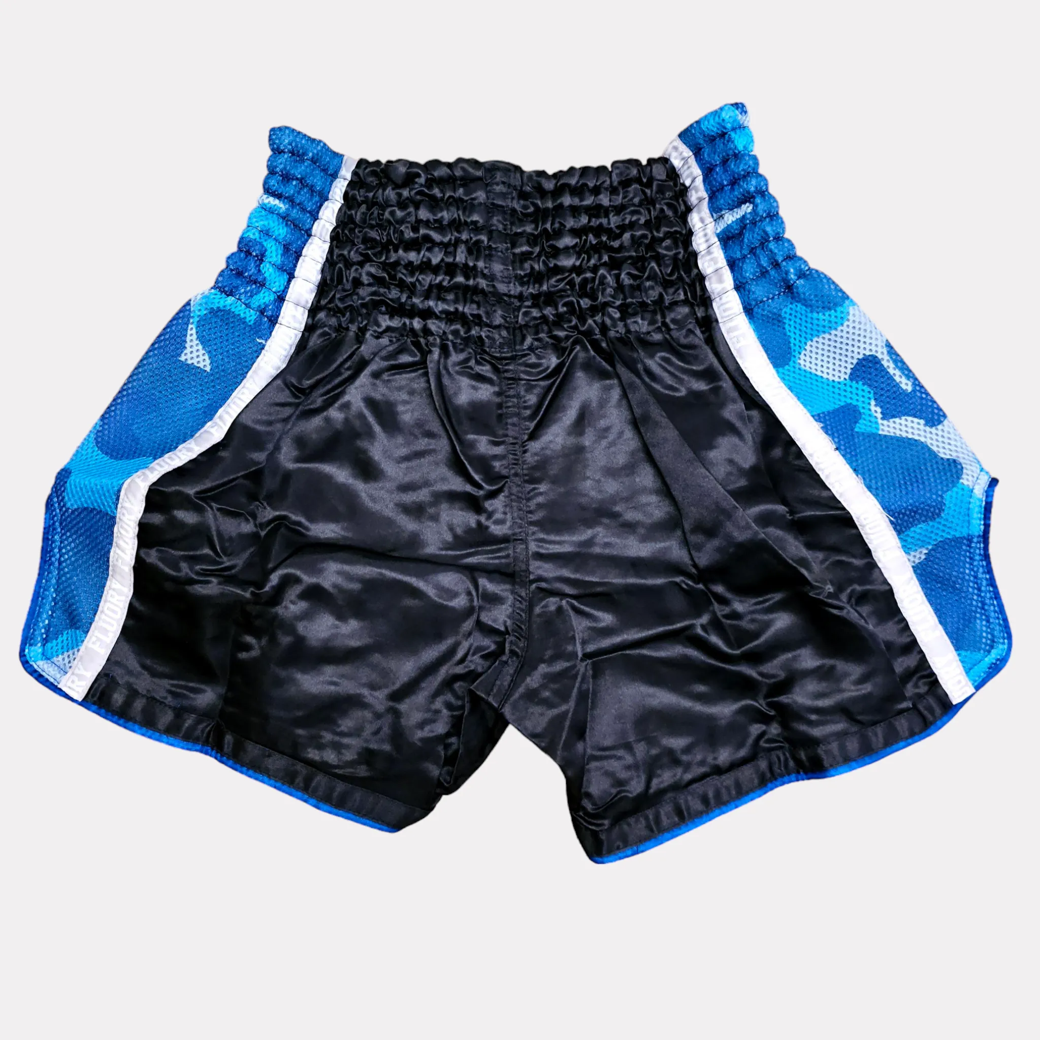 Fluory Camo Adult Muay Thai Shorts