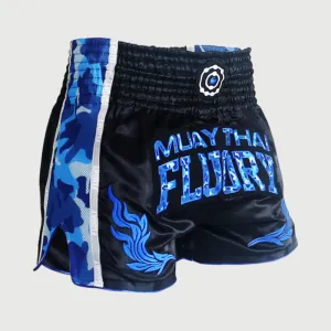 Fluory Camo Adult Muay Thai Shorts