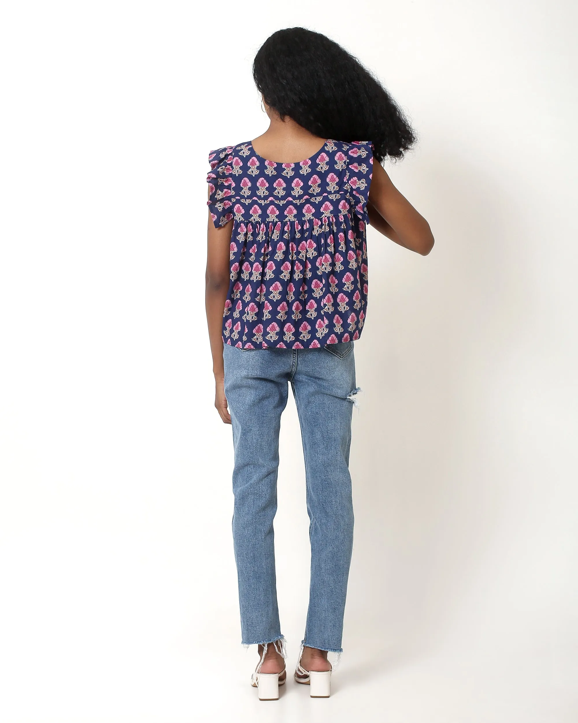 FLUTTER YOUR HEART AWAY Top