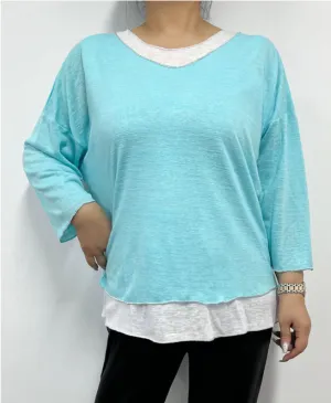 Fooler Top 2 colours