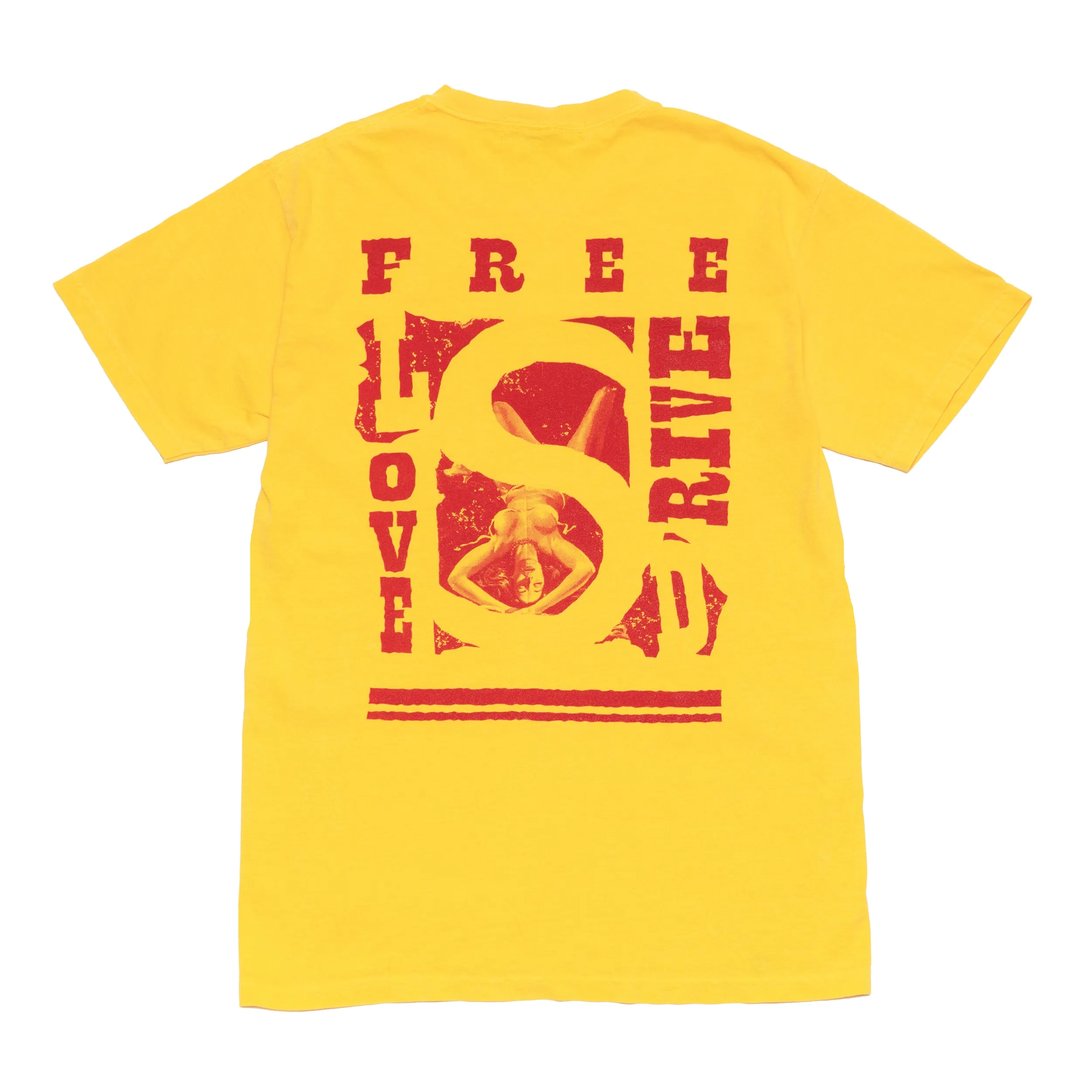 FREE LSD T-Shirt (Citrus/Red)
