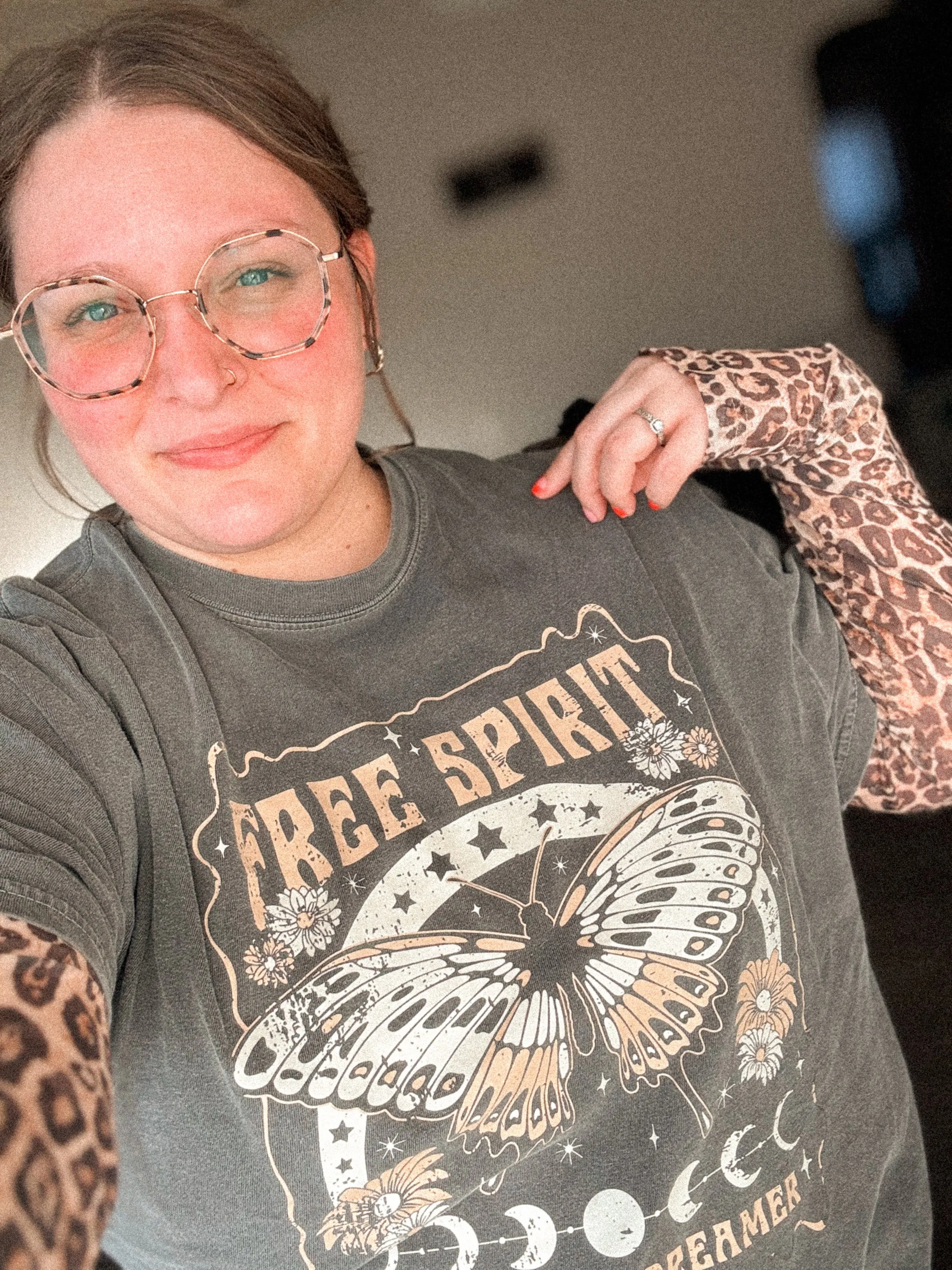 Free Spirit Graphic Tee