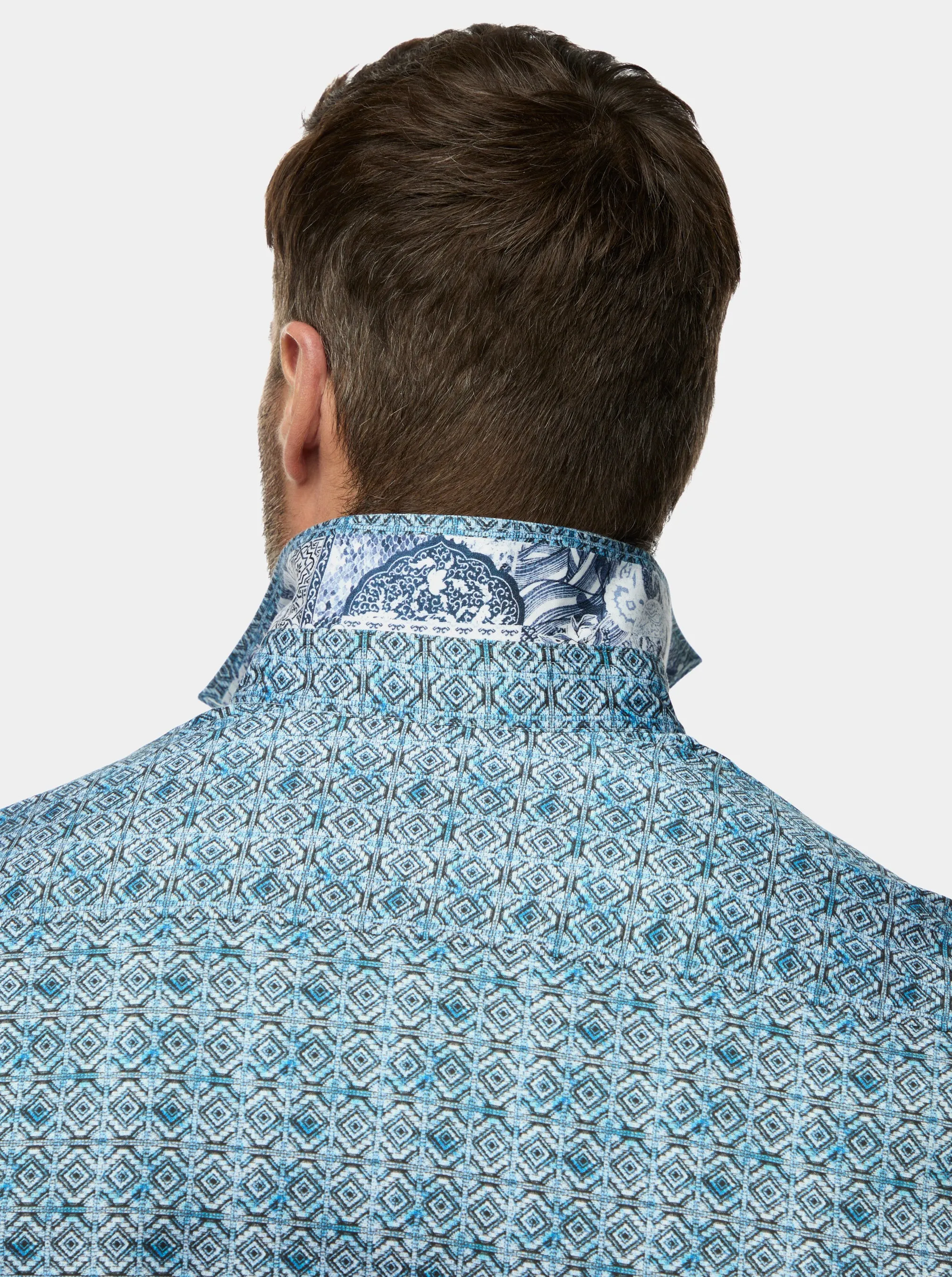 FRISCO LONG SLEEVE BUTTON DOWN SHIRT