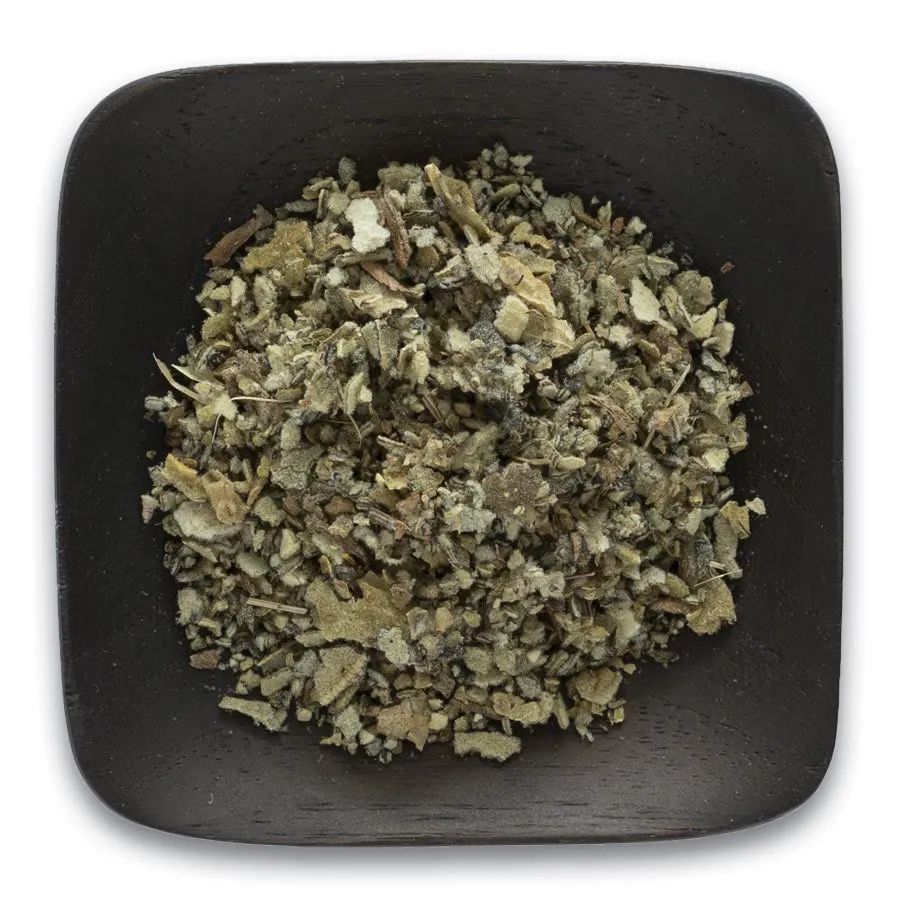 FRONTIER CO-OP MULLEIN LEAF, CUT & SIFTED