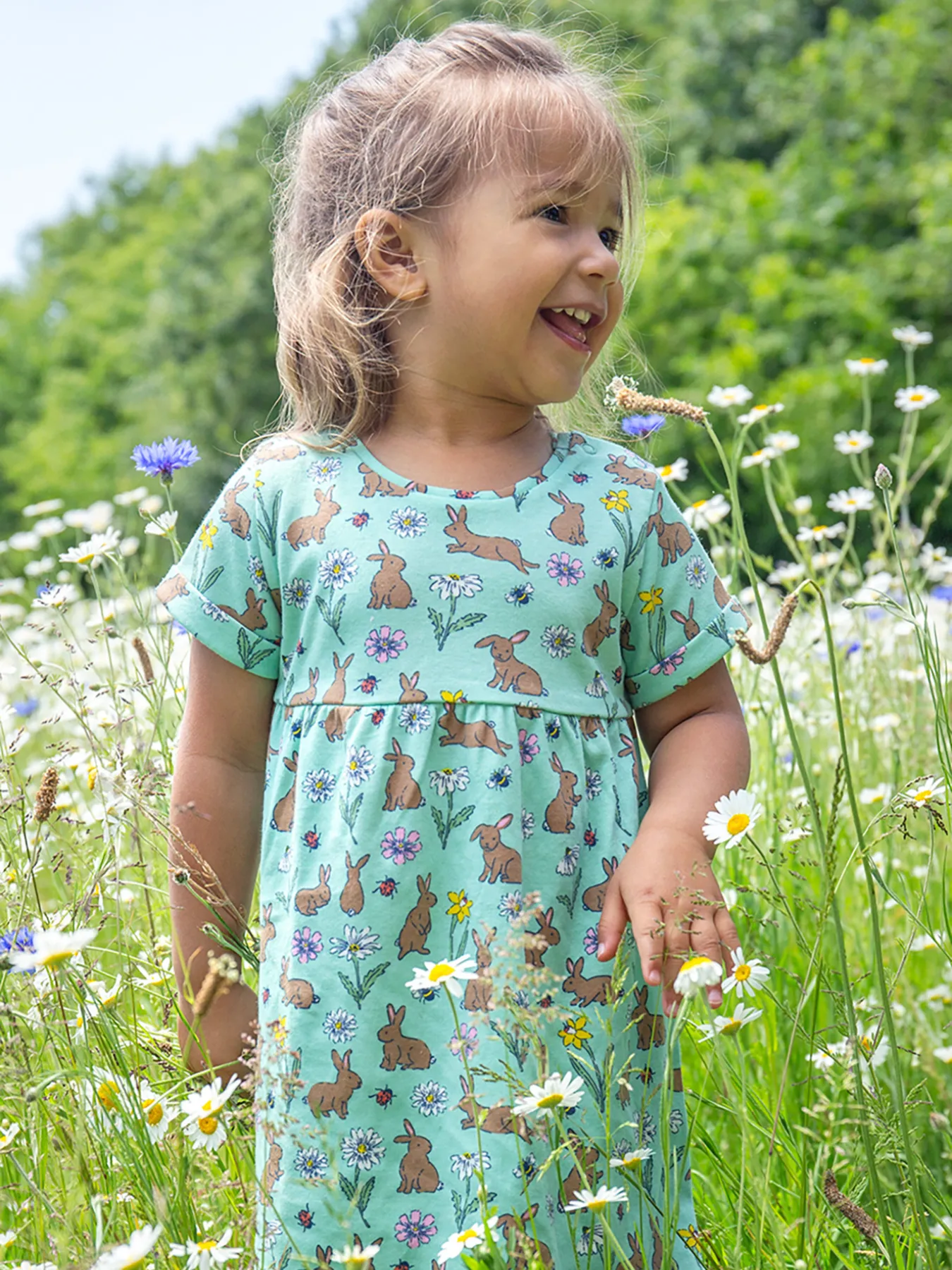 Frugi Rabbits 'Tallie' Dress