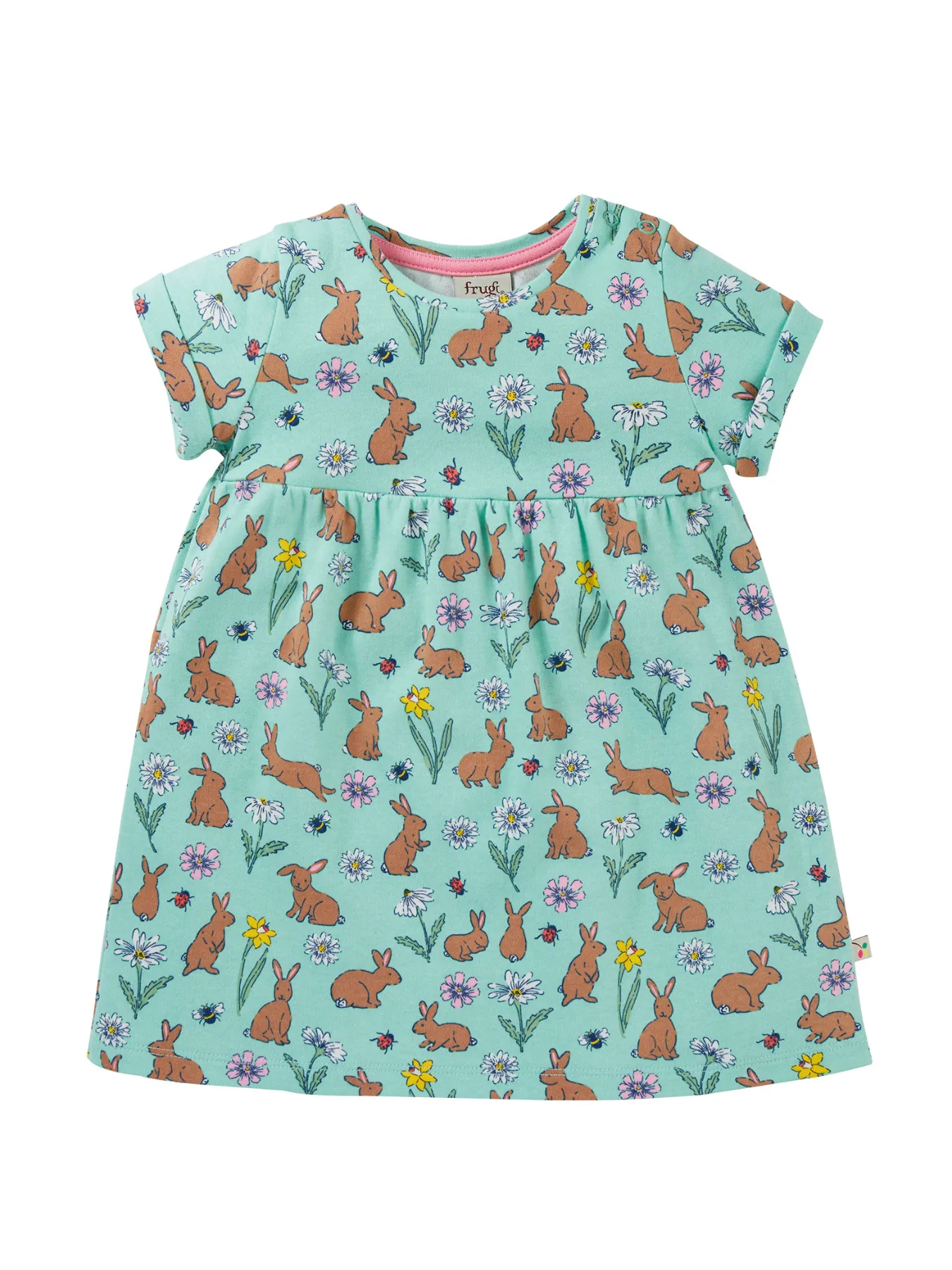 Frugi Rabbits 'Tallie' Dress