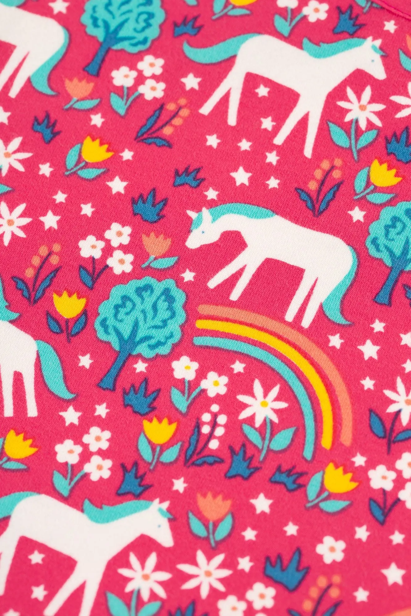 Frugi Sofia Skater Dress 500028A4wdhr Wild Horses