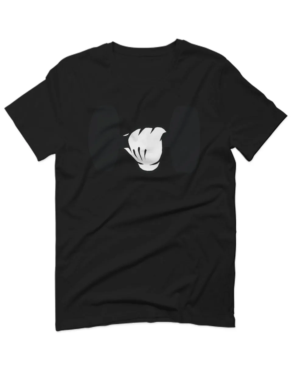 Funny Cool Workout weigths Lift Cartoon Glove Dumbells Dumbell For men T Shirt
