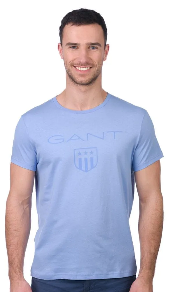Gant Men's Tonal Gant Shield Short Sleeve T-Shirt (254112)