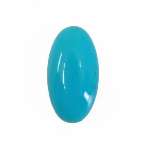 Gem Silica 19.8 mm 7.75 carats Polished Oval Cabochon - Australia