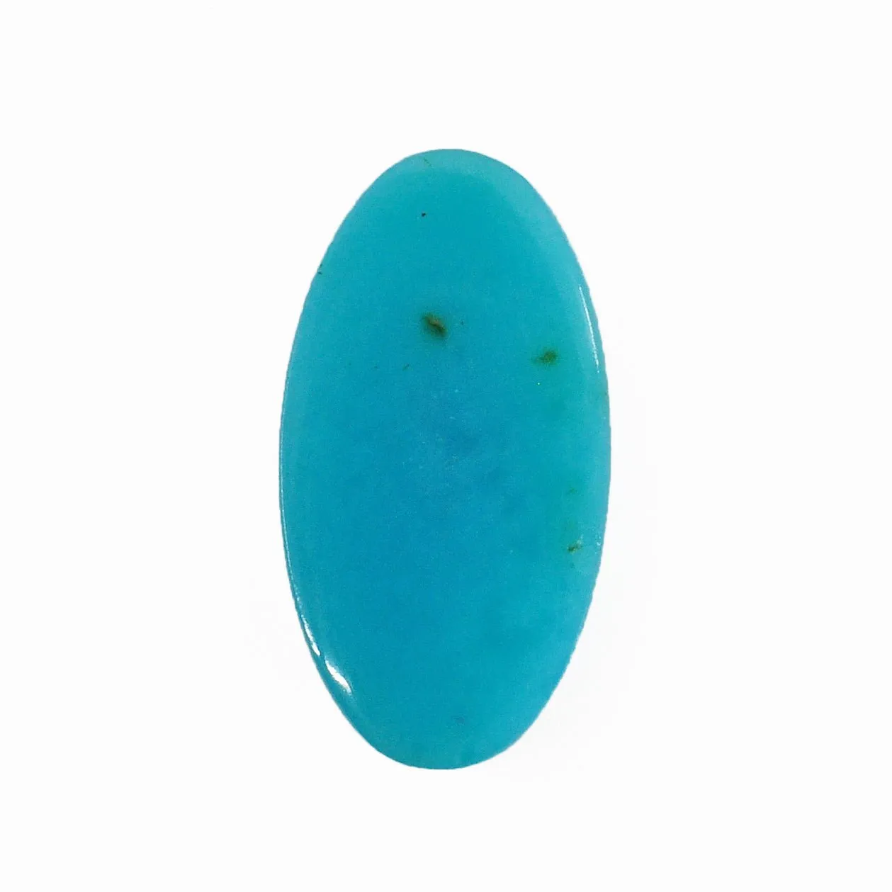 Gem Silica 19.8 mm 7.75 carats Polished Oval Cabochon - Australia