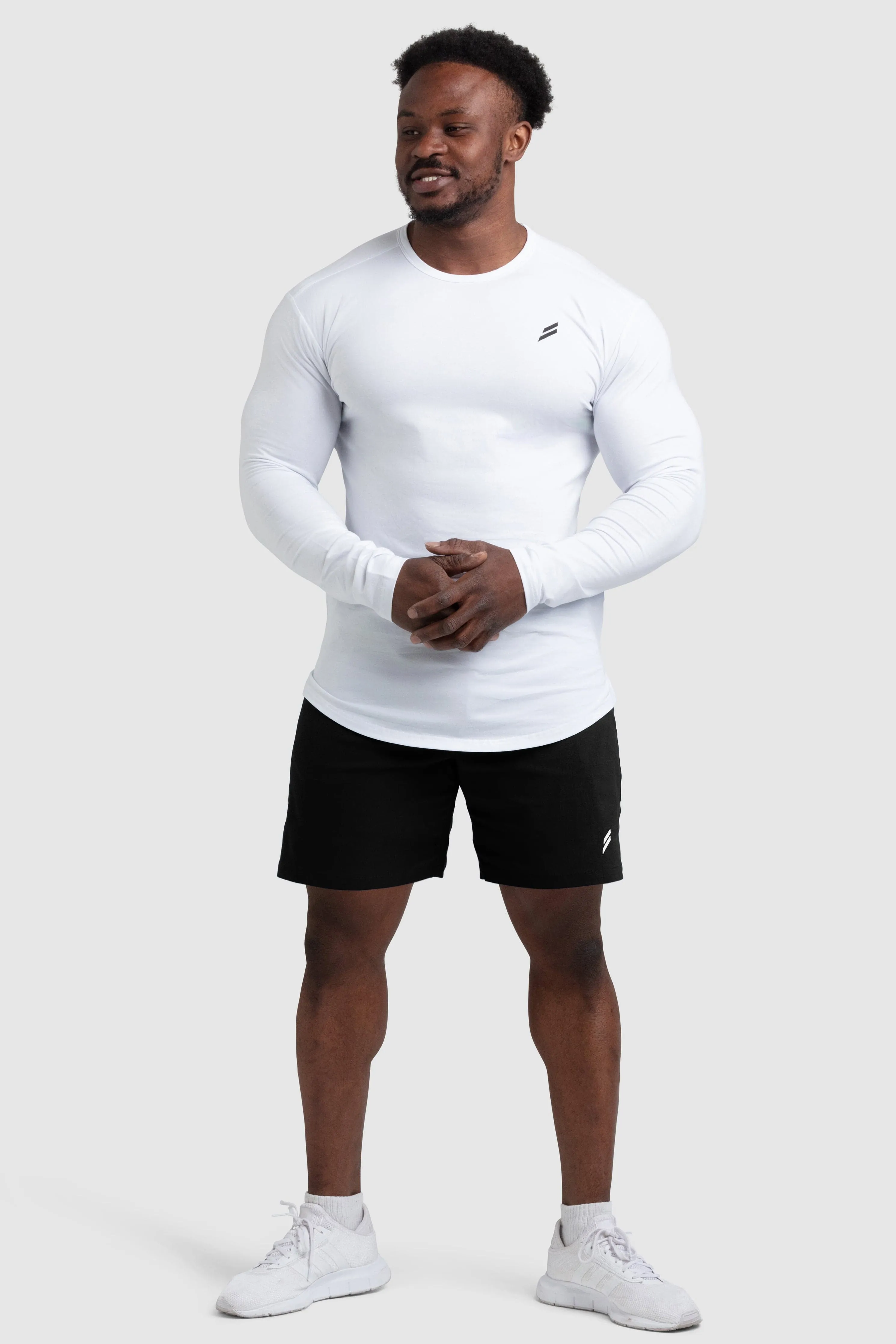 Genesis 7" Shorts - Black
