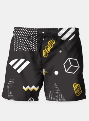 Geometric 1 Shorts