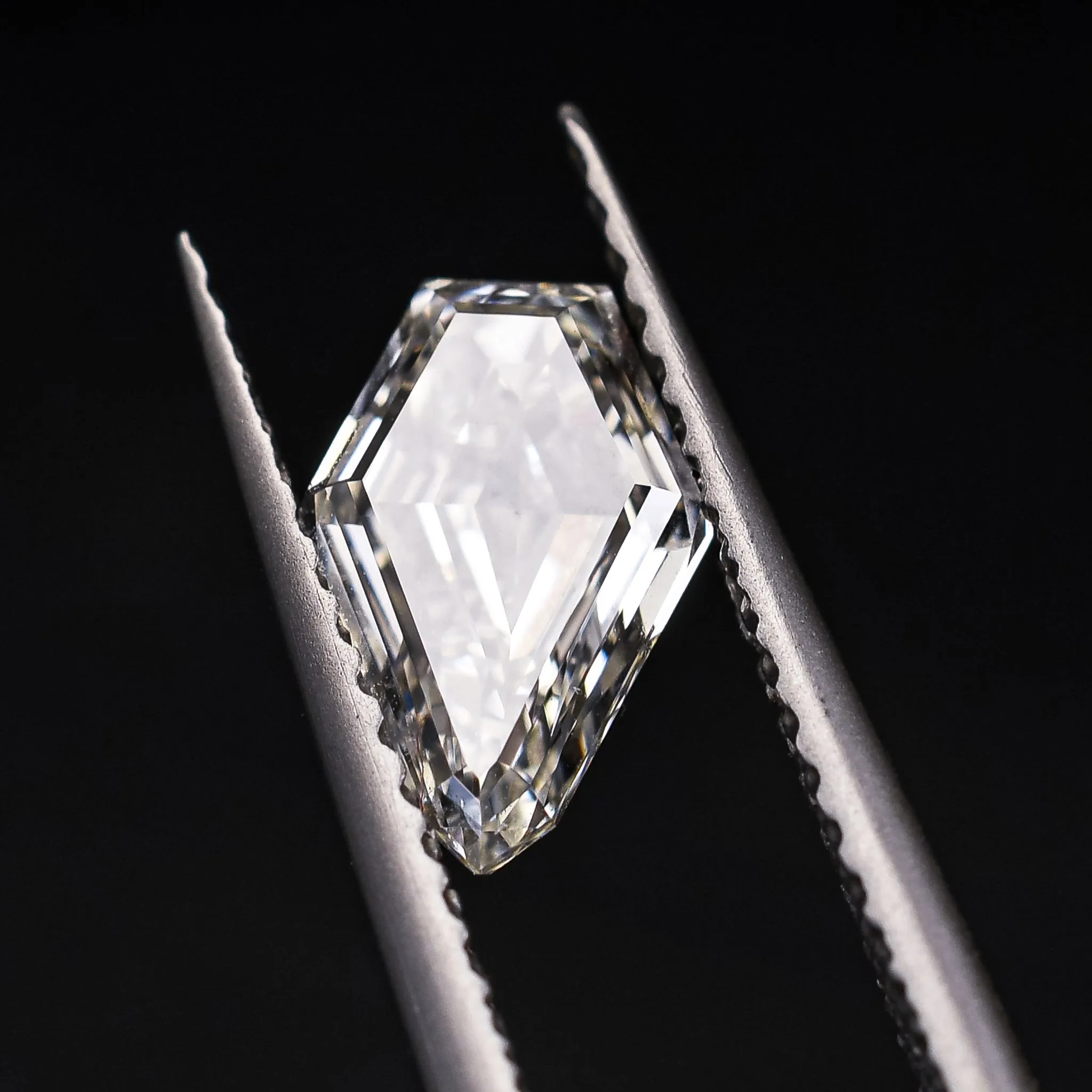 GIA 1.00ct Kite Step Cut Diamond