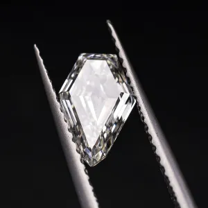 GIA 1.00ct Kite Step Cut Diamond
