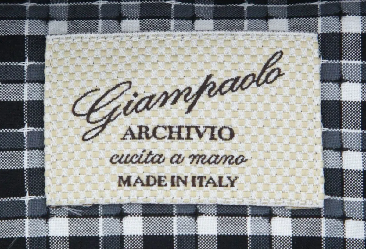 Giampaolo Black Shirt - Extra Slim