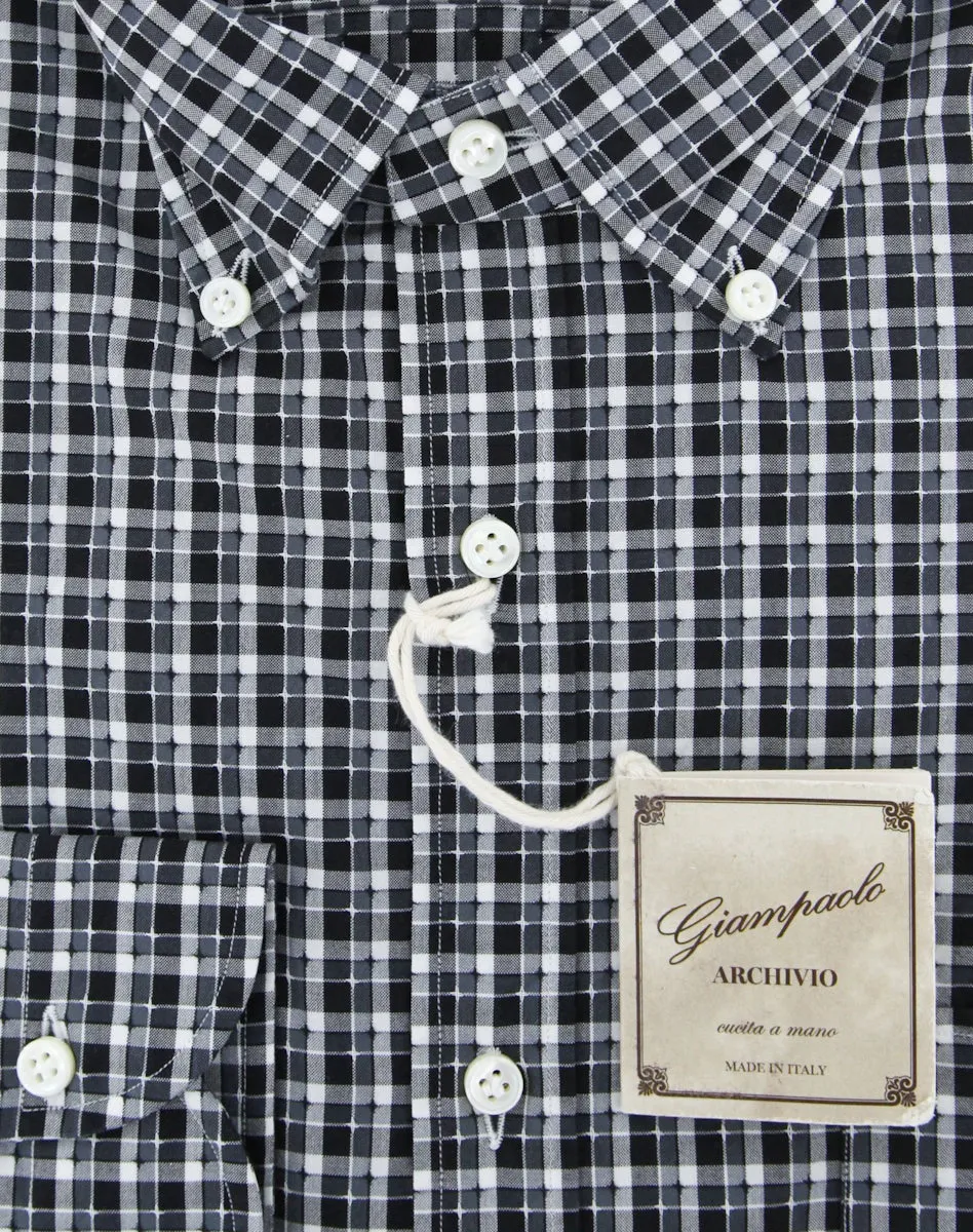 Giampaolo Black Shirt - Extra Slim