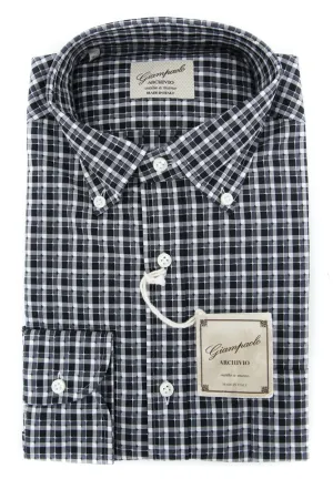 Giampaolo Black Shirt - Extra Slim
