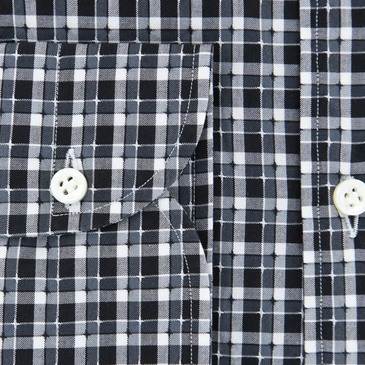 Giampaolo Black Shirt - Extra Slim