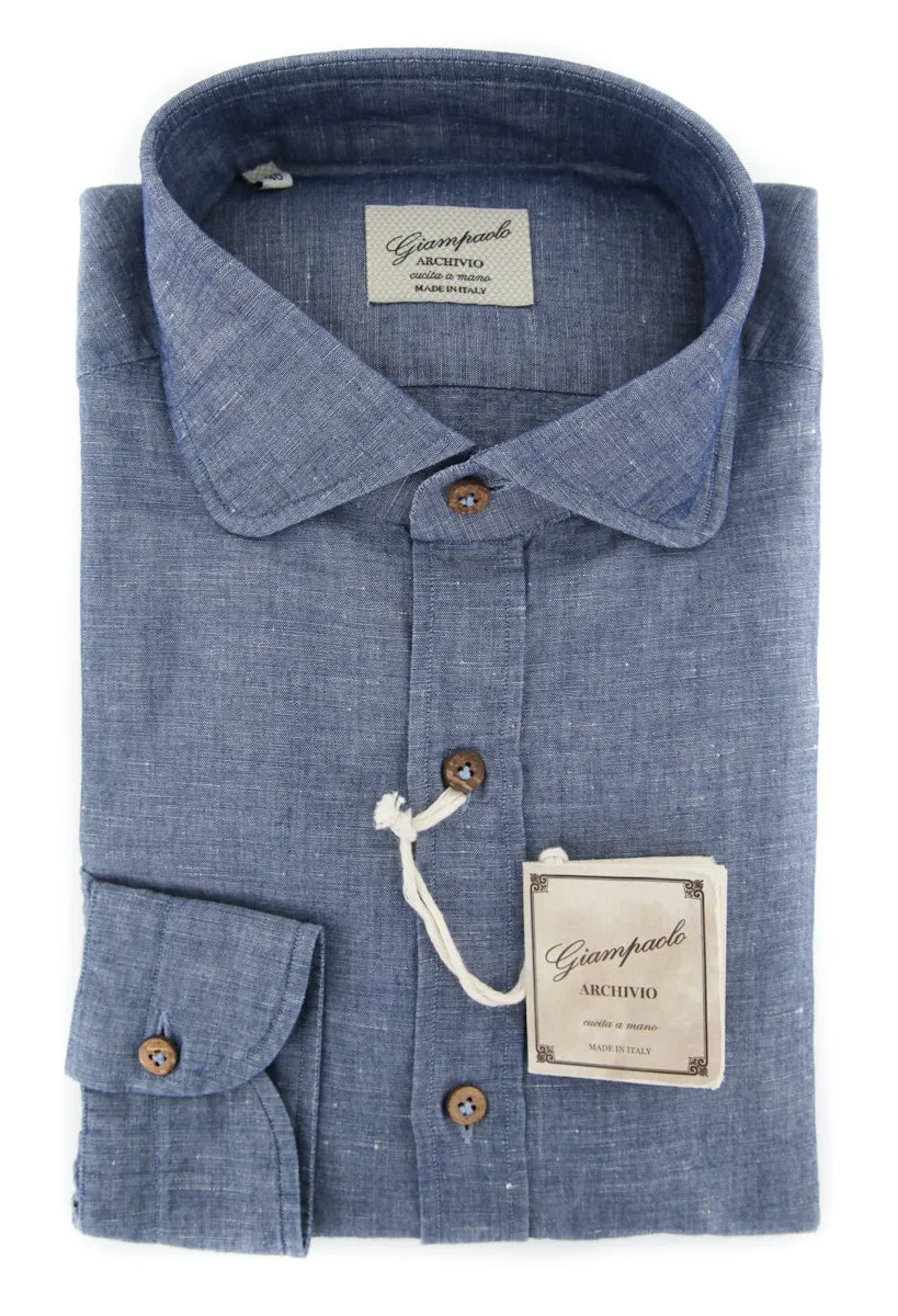 Giampaolo Blue Shirt - Extra Slim