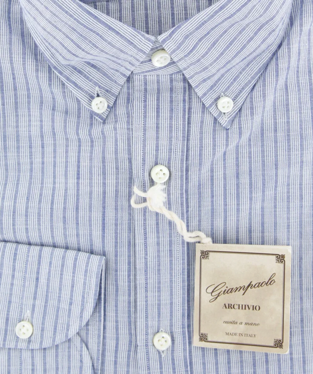 Giampaolo Blue Shirt - Extra Slim
