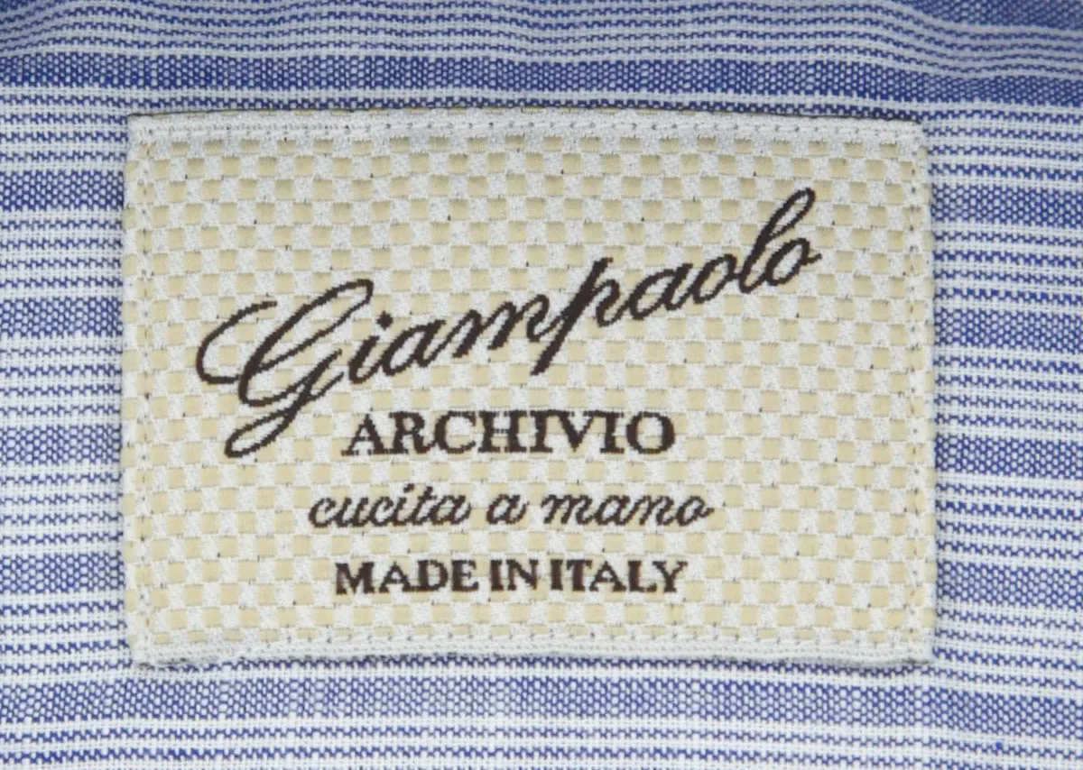 Giampaolo Blue Shirt - Extra Slim