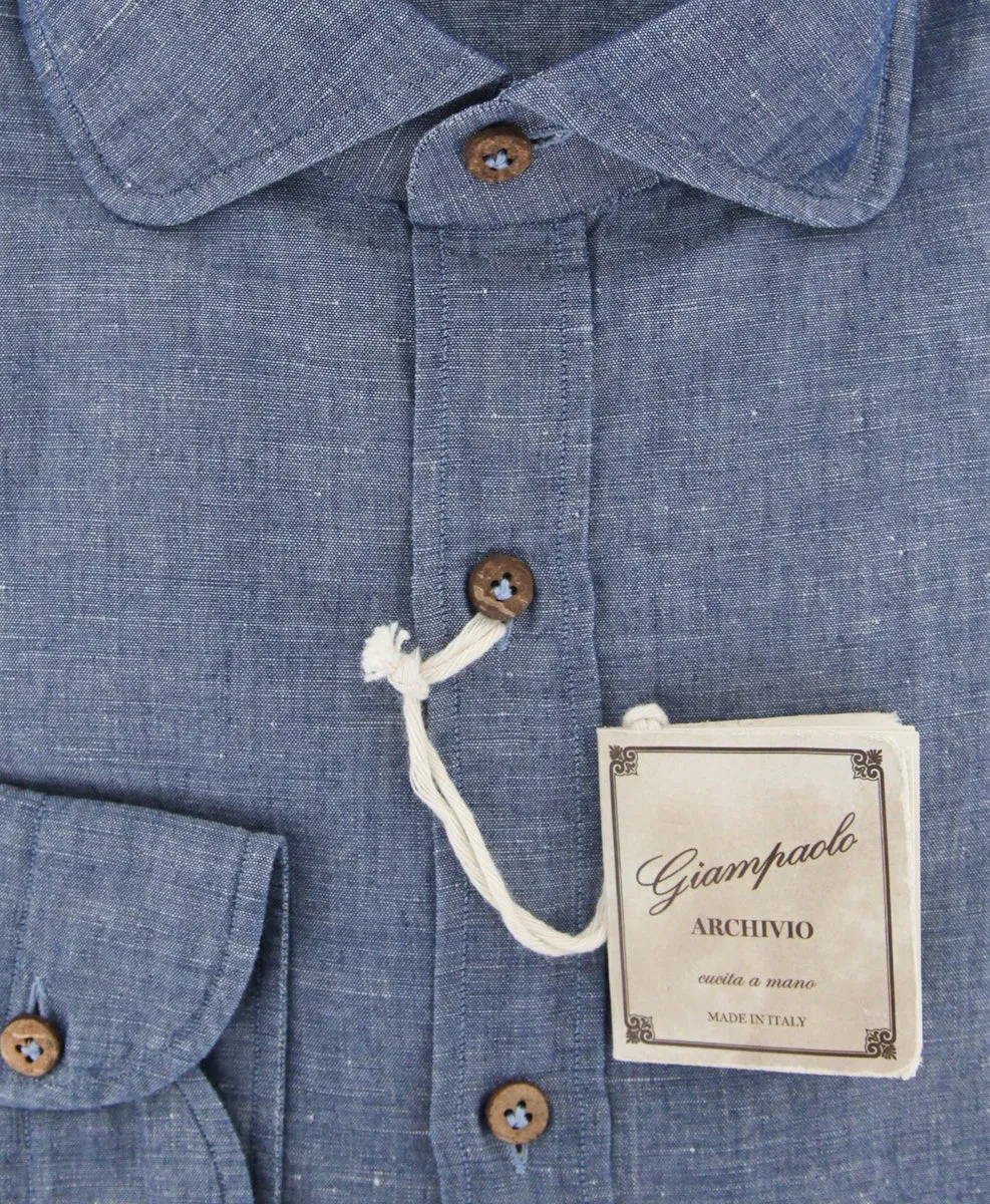 Giampaolo Blue Shirt - Extra Slim