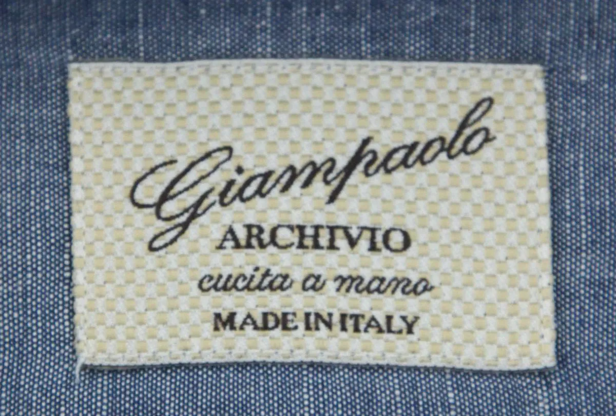Giampaolo Blue Shirt - Extra Slim