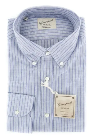 Giampaolo Blue Shirt - Extra Slim