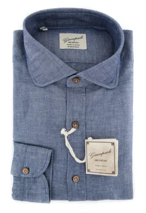 Giampaolo Blue Shirt - Extra Slim