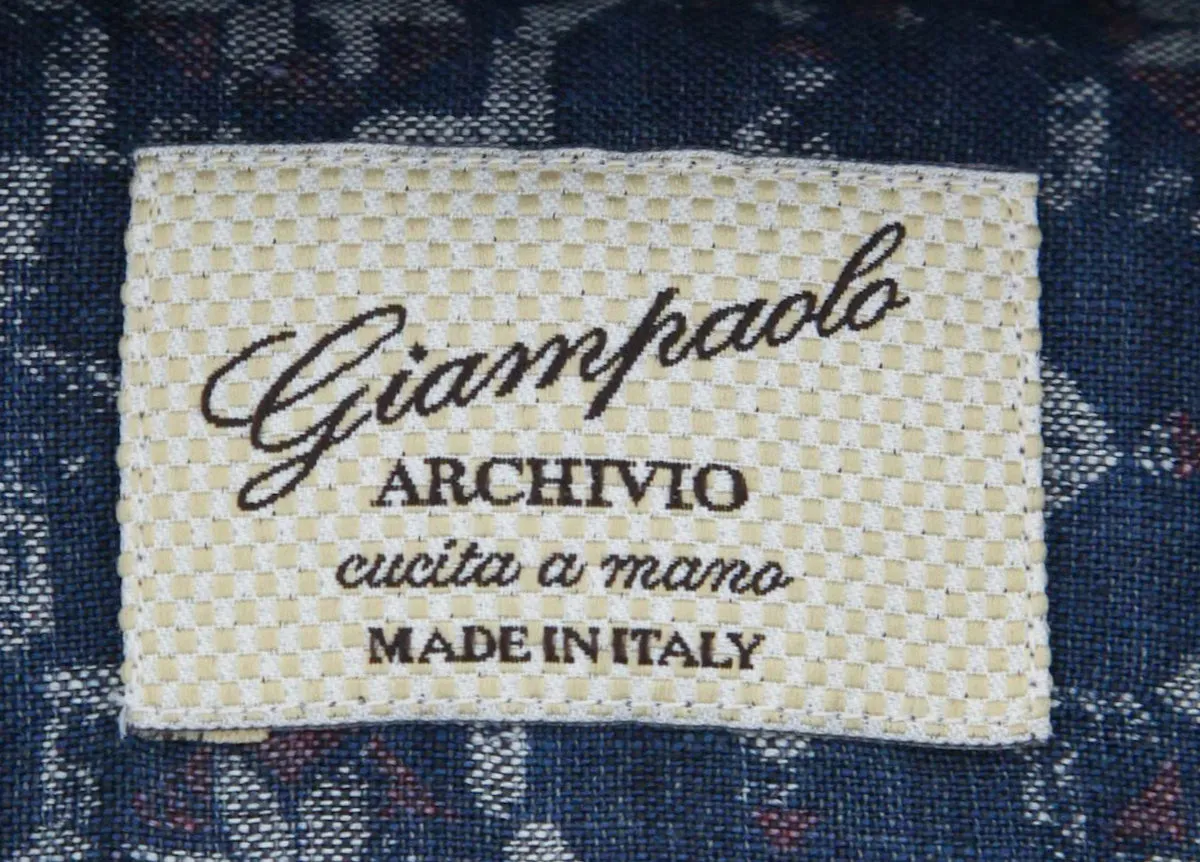 Giampaolo Blue Shirt - Extra Slim