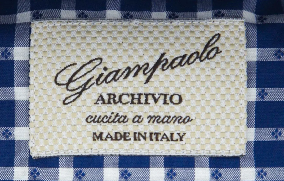 Giampaolo Dark Blue Shirt - Extra Slim