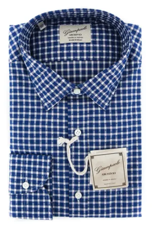 Giampaolo Dark Blue Shirt - Extra Slim