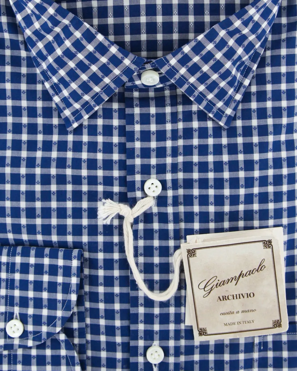 Giampaolo Dark Blue Shirt - Extra Slim