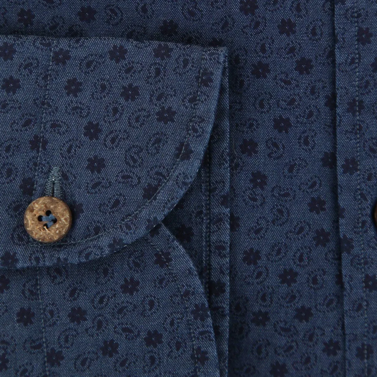 Giampaolo Navy Blue Shirt - Extra Slim