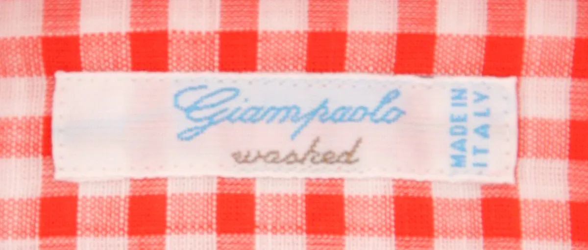 Giampaolo Orange Shirt - Extra Slim
