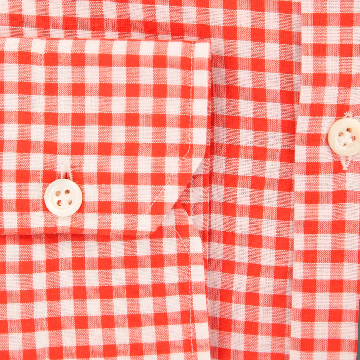Giampaolo Orange Shirt - Extra Slim