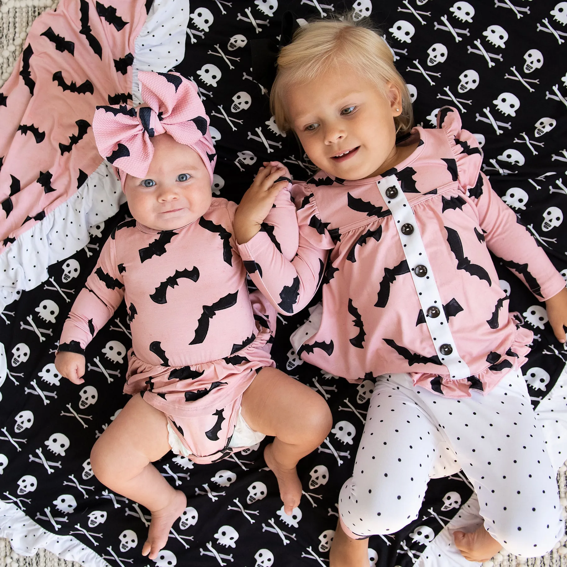 Gigi and Max Buffy L/S Tutu Skirted Bodysuit