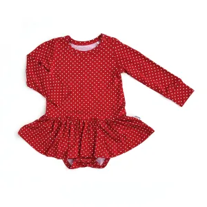 Gigi and Max Ivy L/S Tutu Bodysuit