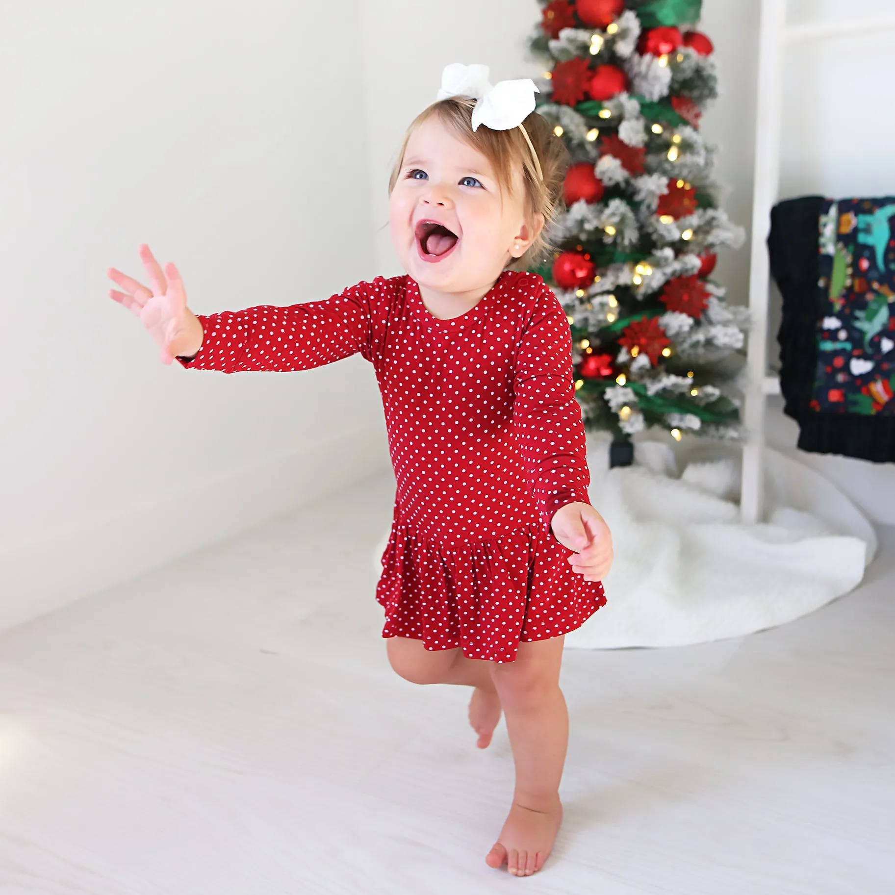 Gigi and Max Ivy L/S Tutu Bodysuit