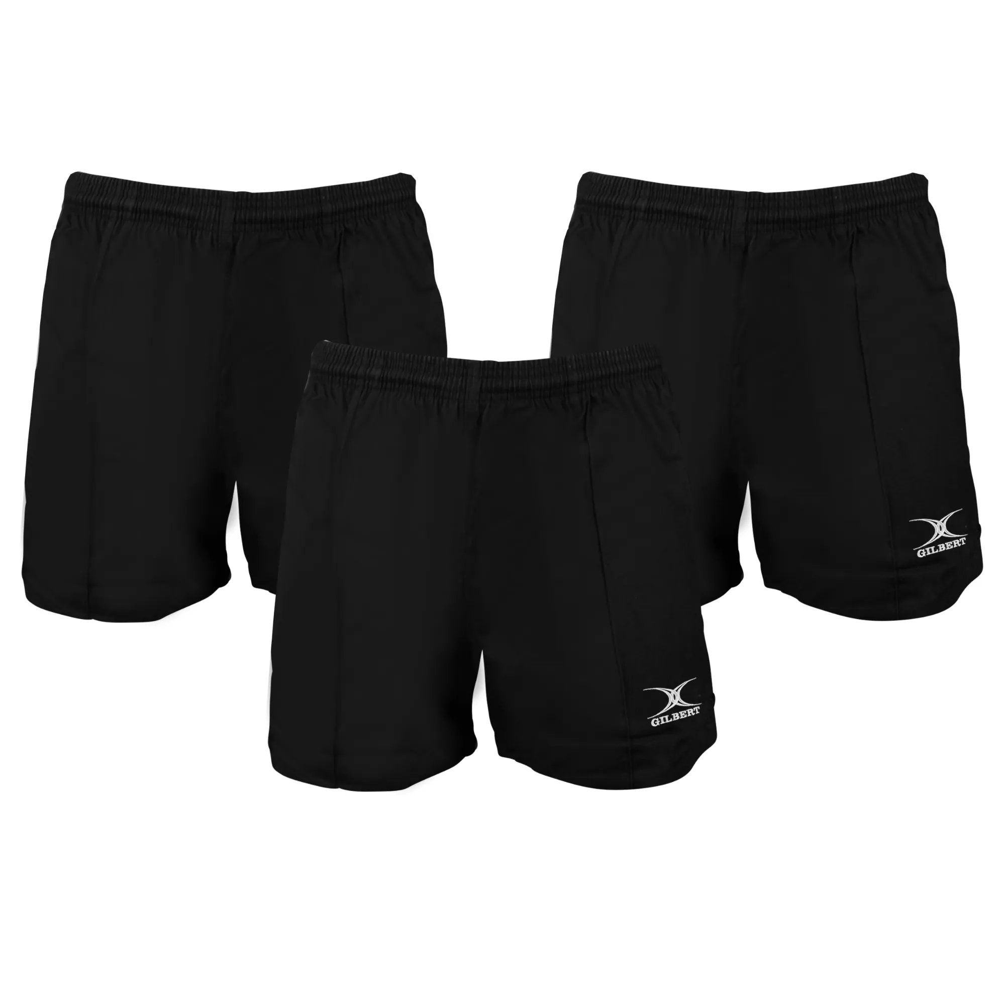 Gilbert Kiwi Pro Short 3-Pack Bundle