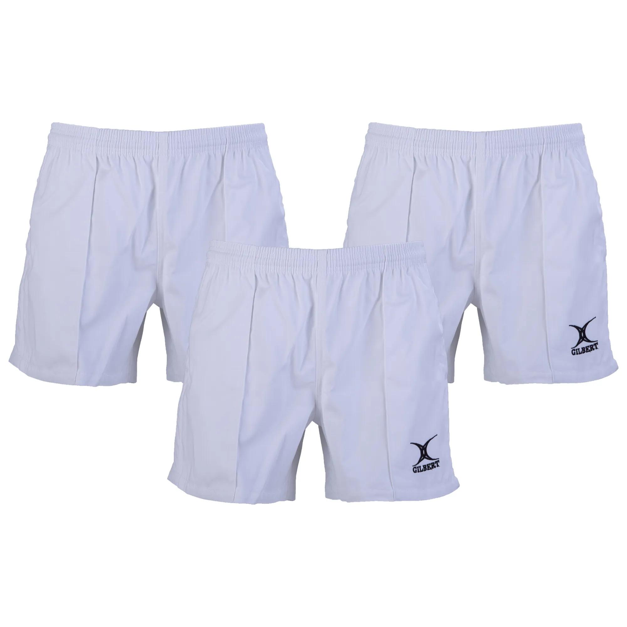 Gilbert Kiwi Pro Short 3-Pack Bundle