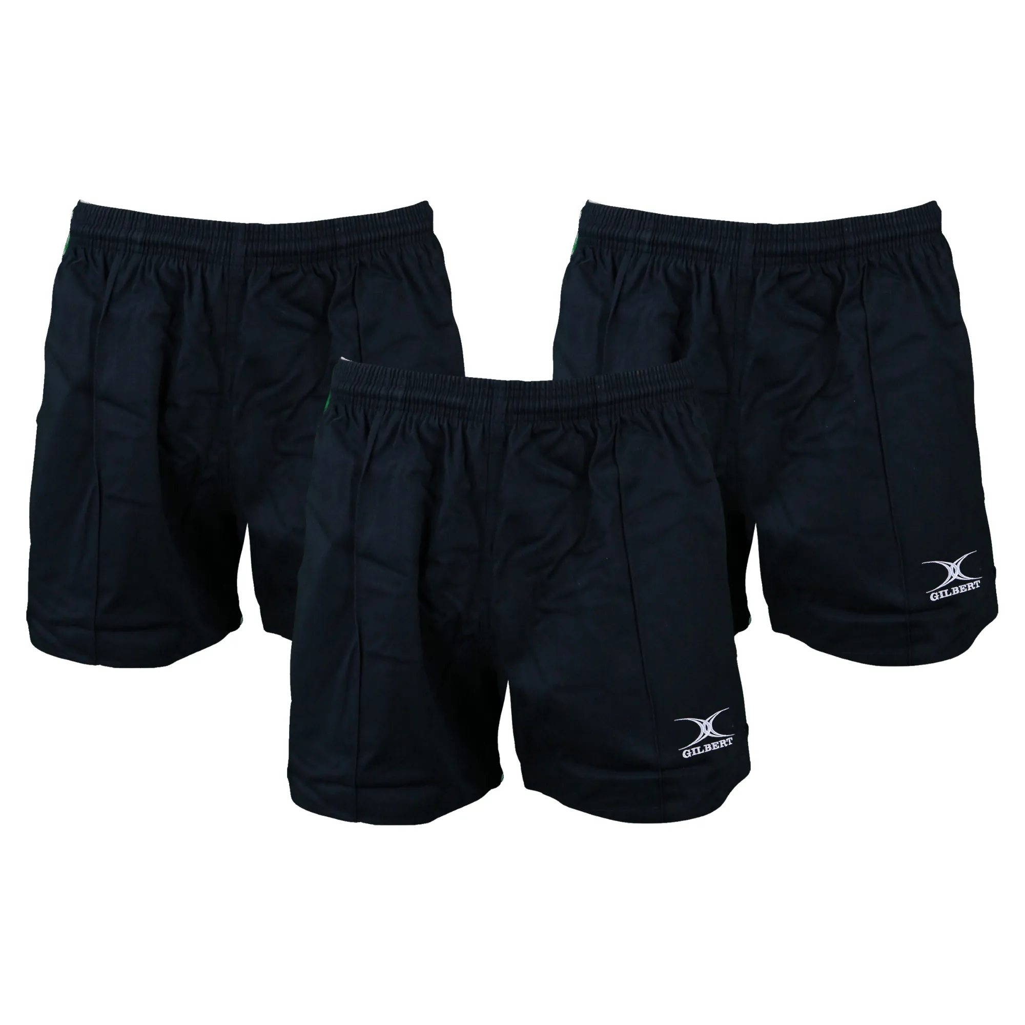 Gilbert Kiwi Pro Short 3-Pack Bundle