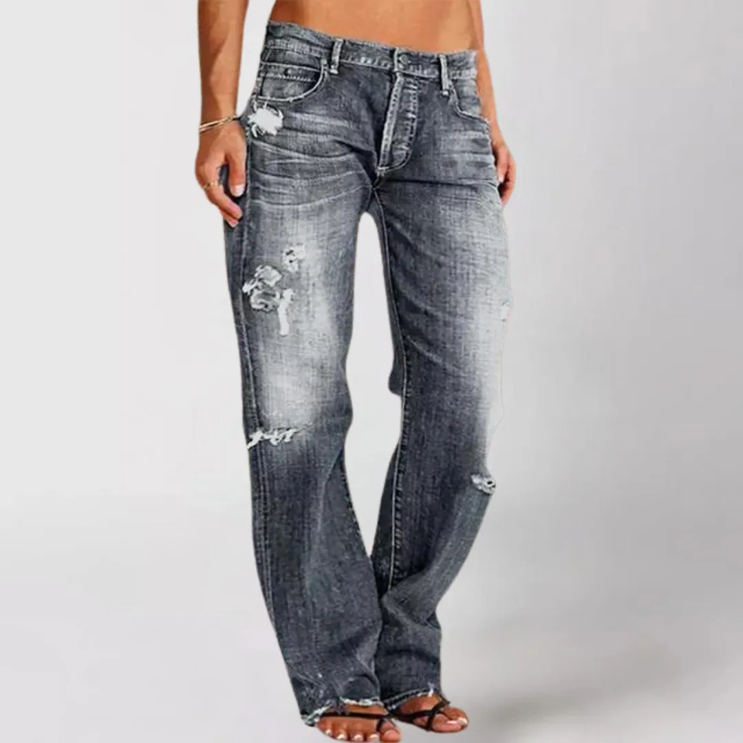 Gilda® | Loose, Wide-Cut Denim Jeans