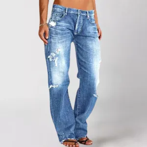 Gilda® | Loose, Wide-Cut Denim Jeans