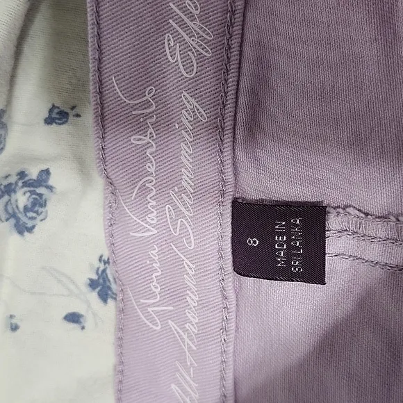 Gloria Vanderbilt Amanda Shorts Size 8 NWT
